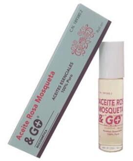 Roll-on à l&#39;huile de rose musquée 15 ml