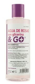 Eau de rose + glycérine 250 ml