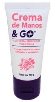 Crème pour les mains à la rose musquée 50 gr