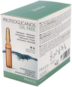 Protéoglycanes sans huile 24 ampoules Protéoglycanes sans huile 24 ampoules