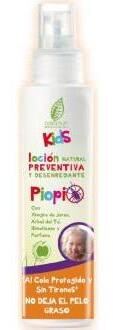 Piopio Lotion Démêlante Prévention Poux Pomme 200 ml