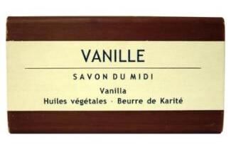 Savon en barre vanille 100 gr