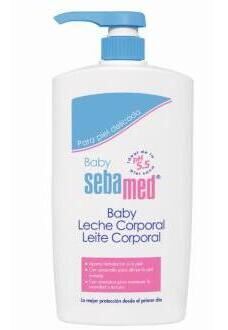 Sebamed Lait corporel hydratant pour b&eacute;b&eacute; 750 ml