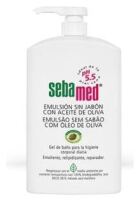 Gel de bain émulsion sans savon à l&#39;huile d&#39;olive 1 L