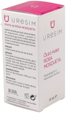 Huile de rose musquée 100 % pure 15 ml