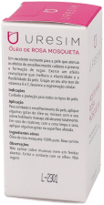 Huile de rose musquée 100 % pure 15 ml
