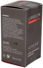 Crème anti-âge active pour hommes 50 ml