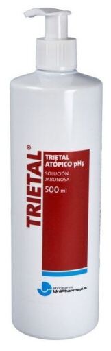 Solution de savon atopique Trietal pH 5 500 ml