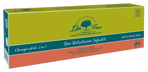 Dr. Tree Sachet d'hydratation solide pour enfants, 2 pi&egrave;ces