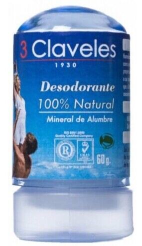 Déodorant naturel 60 gr