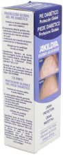 Crème pour les pieds diabétiques Akildia 75 ml