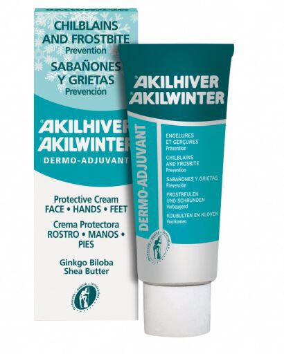 Akilhiver Crème Engelures et Crevasses 75 ml