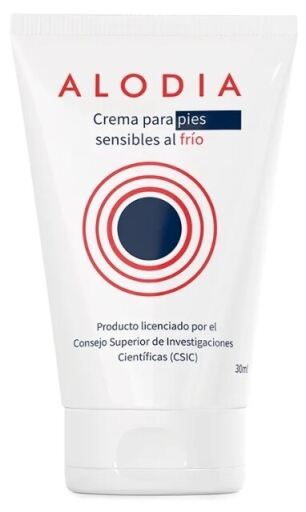 Crème pour les pieds sensibles au froid 30 ml