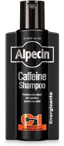 Shampoing anti-chute à la caféine C1 Black Edition 375 ml