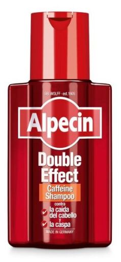 Shampoing Double Effet à la Caféine 200 ml