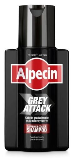 Shampooing Grey Attack 1 flacon 200 ml