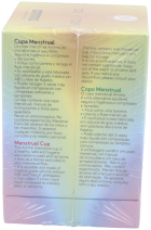Coupe menstruelle Colors