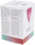 Coupe menstruelle en velours