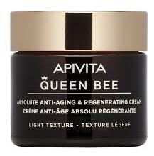 Apivita Queen Bee Light Cr&egrave;me R&eacute;g&eacute;n&eacute;rante Anti-&Acirc;ge Absolue 50 ml