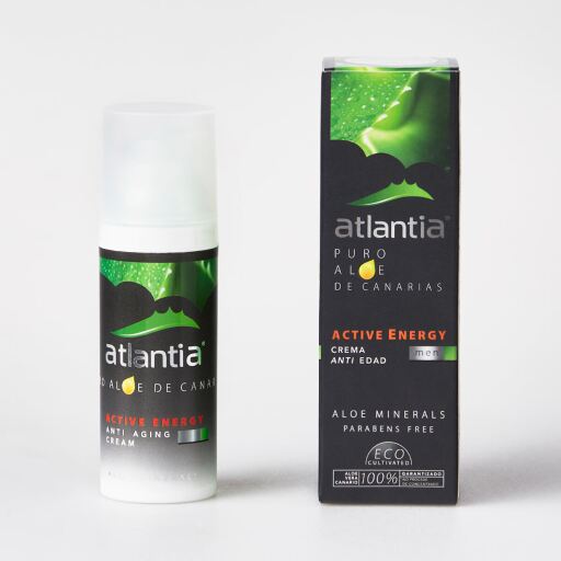 Crème anti-âge Active Energy pour homme 50 ml