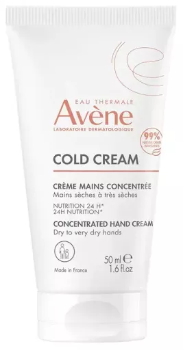 Cold Cream Crème Mains Concentrée 50 ml