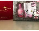 Coffret Eau de Cologne Bos Fraise 100 ml + Moufle