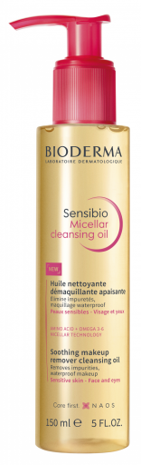 Huile Micellaire Démaquillante Sensibio 150 ml