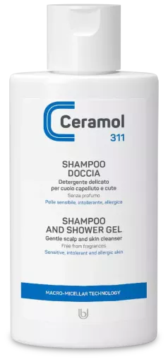 Shampoing gel 311 200 ml