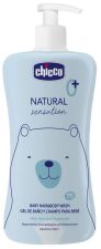 Gel/Shampoing sans larmes Natural Sensation +0 M