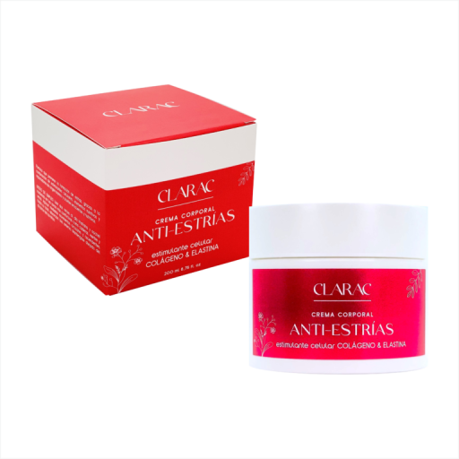 Crème anti-vergetures Elastine 250 ml