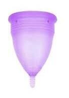 Coupe menstruelle violette
