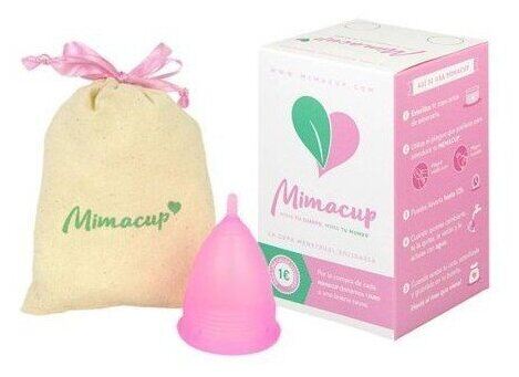 Coupe menstruelle rose