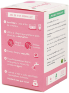 Coupe menstruelle rose
