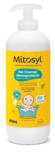Shampooing Gel Dermoprotecteur 490 ml