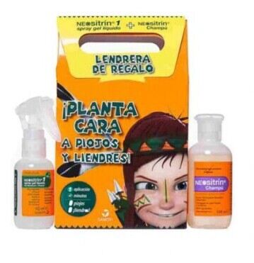 Pack Shampoing + Gel + Peigne à lentes