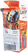 Kit Fluor Fraise 500 ml