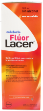 Kit Fluor Fraise 500 ml