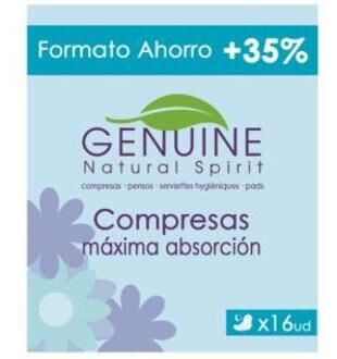 Compresse de nuit 16 unités