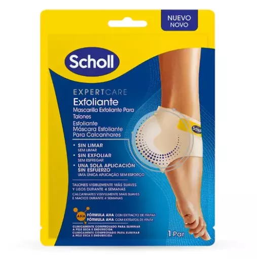 Scholl Masque Exfoliant Expert Care 1 Paire