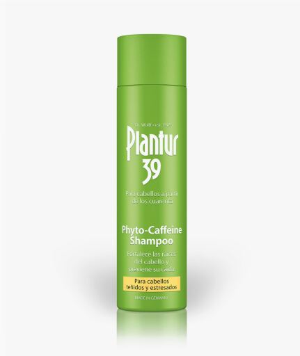 Shampoing anti-chute à la phyto-caféine pour cheveux colorés 250 ml
