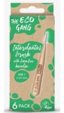 Brosse Interdentaire En Bambou No.1 0,4Mm 6 Unités Brosse Interdentaire En Bambou No.1 0,4Mm 6 Unités