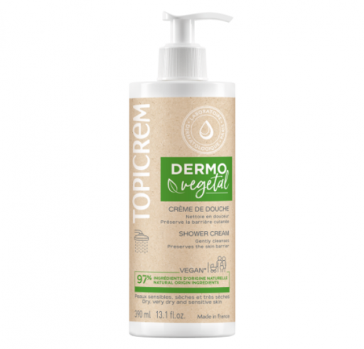 Crème de douche Dermovegetal 390 ml