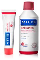 Pack Pâte Anticaries 100 ml + Bain de Bouche 500 ml