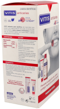 Pack Pâte Anticaries 100 ml + Bain de Bouche 500 ml