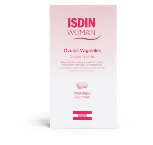 Femme 7 ovules vaginaux