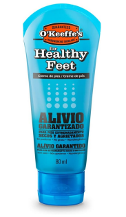 O'Keeffe's Cr&egrave;me pour les pieds Healthy Feet 80 ml