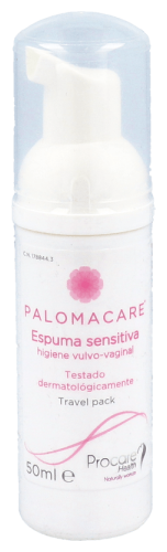 Procare Health Mousse d'hygi&egrave;ne intime Palomacare 50 ml
