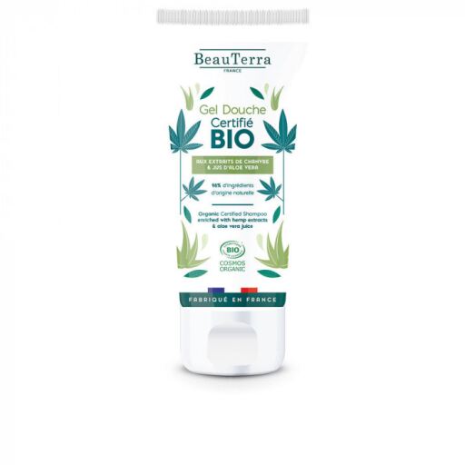 Gel douche bio 75 ml