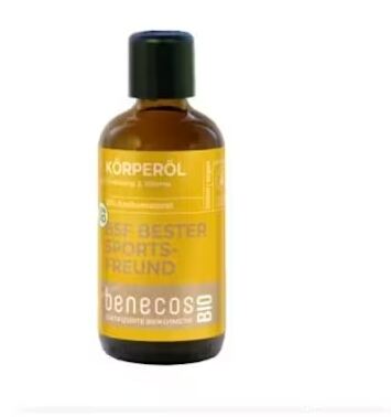 Benecos Huile Corporelle Mac&eacute;r&eacute;e d'Arnica Vegan Bio 100 ml