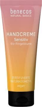 Benecos Bio Vegan Cr&egrave;me Mains Sensibles au Calendula 75 ml